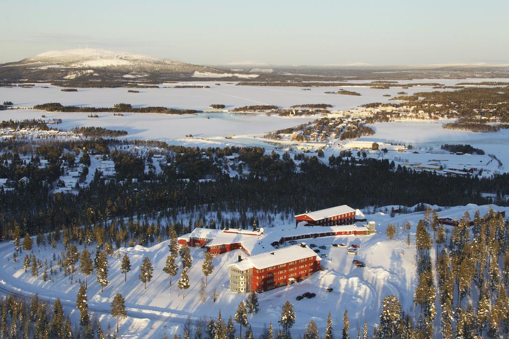 Hotell Silverhatten Arjeplog Exterior photo