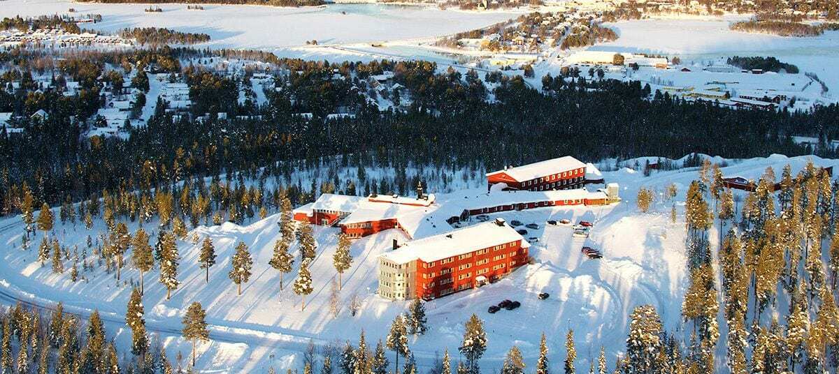 Hotell Silverhatten Arjeplog Exterior photo